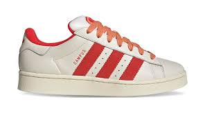 adidas Originals Campus 00s  Off White & Preloved Red  Sale