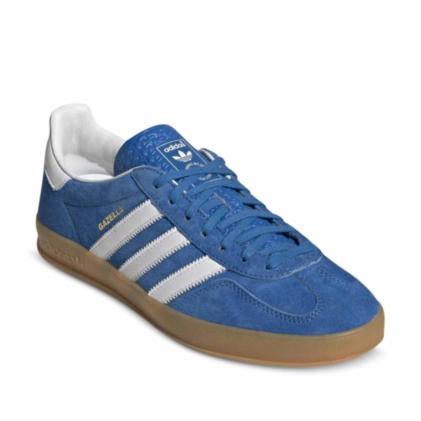 adidas Gazelle Indoor Blue Bird Gum Online Hot Sale