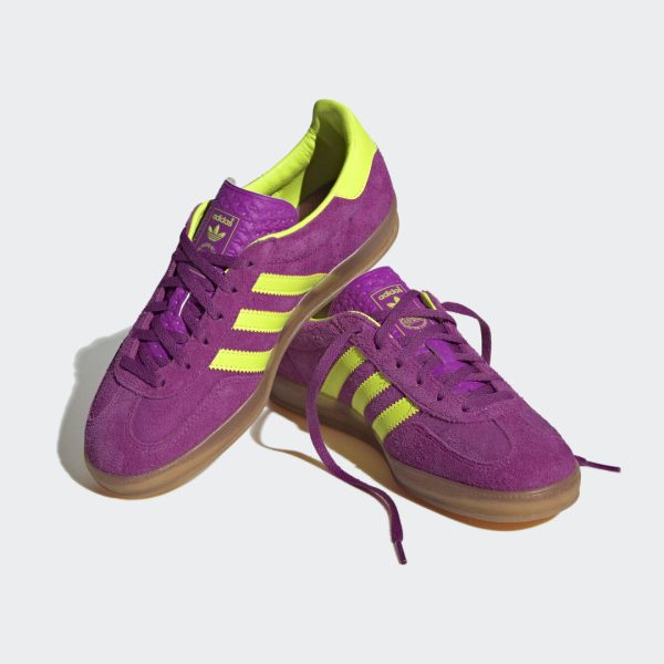 adidas Gazelle Indoor  Shock Purple  (W) Hot on Sale