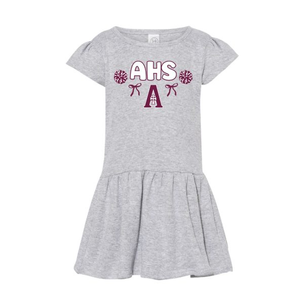 T-shirt Dress - Grey - Infant Toddler - AHS Cheap