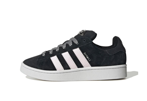 adidas Campus 00s Core Black Almost Pink (W) Online Hot Sale