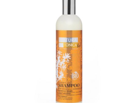 Power-C Shampoo szampon do włosów słabych i zniszczonych 400ml Supply