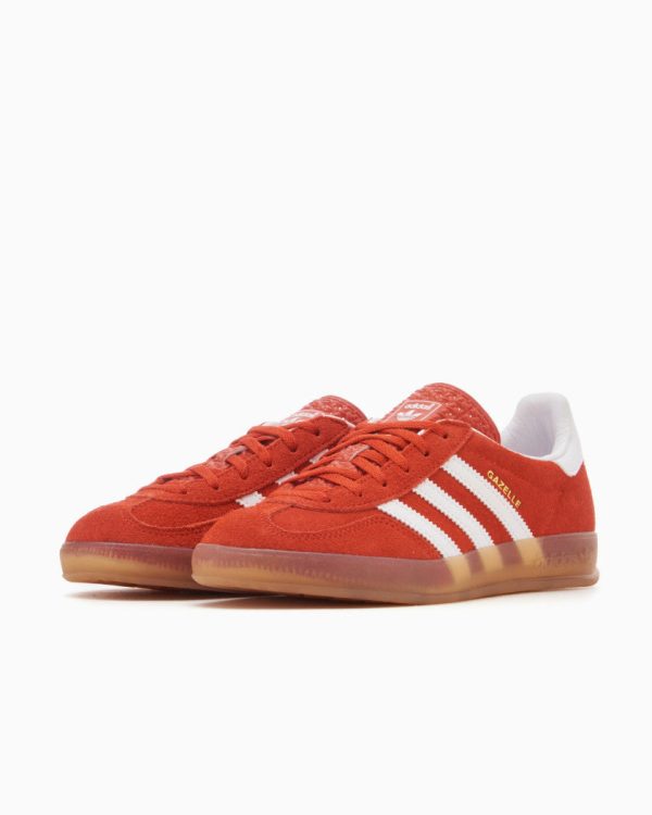 adidas Gazelle Indoor  Bold Orange  (W) Discount