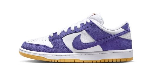 Nike SB Dunk Low Pro ISO Orange Label Court Purple For Sale