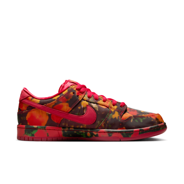 Nike SB Dunk Low The Wizard of Oz Poppy Field For Sale