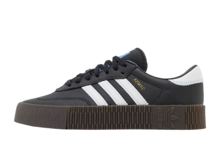 adidas Sambarose Black White Gum (W) Online Hot Sale