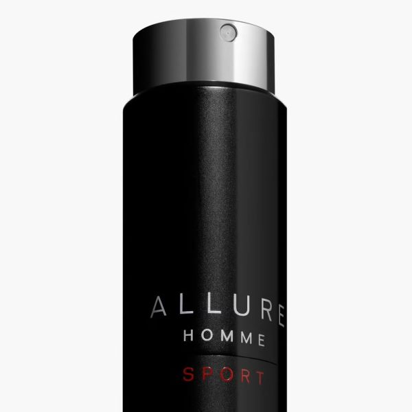 Allure Homme Sport woda toaletowa twist and spray 3x20ml Discount