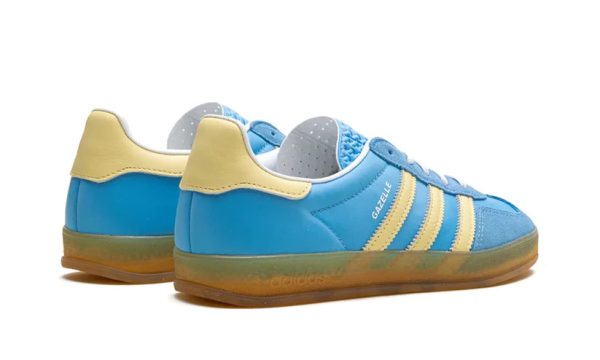 Adidas Gazelle Indoor Semi Blue Burst Almost Yellow (W) Discount