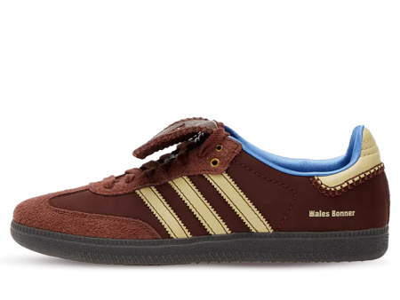 adidas Samba Wales Bonner Fox Brown Nylon Discount