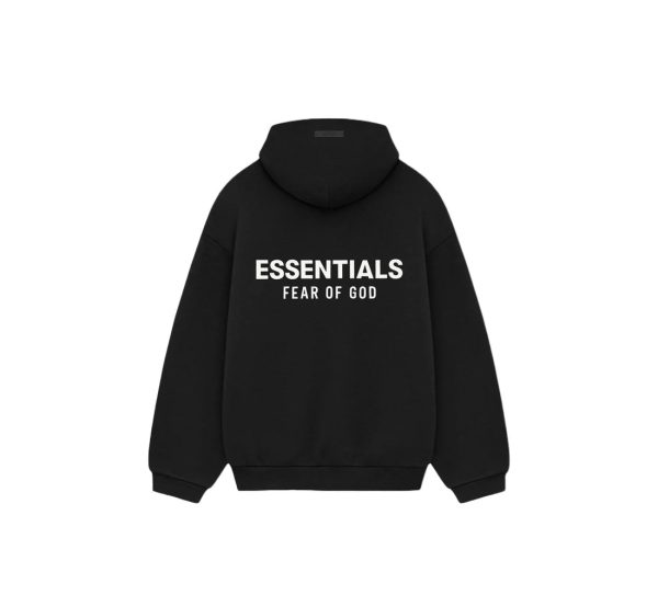 Fear of God Essentials Fleece Black Fashion