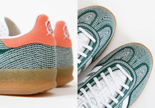 adidas Gazelle Indoor Sean Wotherspoon Hemp Green Online