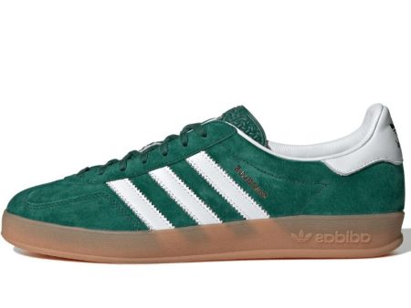 adidas Gazelle Indoor  Collegiate Green Gum  Supply