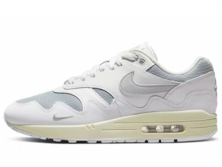 Air Max 1 x Patta  White Silver  on Sale