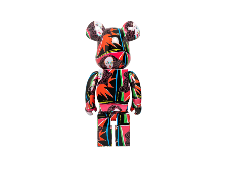 1000% Bearbrick - Saiko otake Goddess (Red) Online