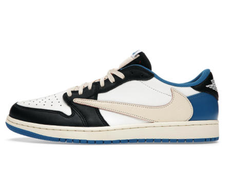 Air Jordan 1 Low  Travis Scott x Fragment  Discount