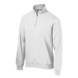 Customized Cotton Quarter Zip - Men s - Various Colors For Cheap