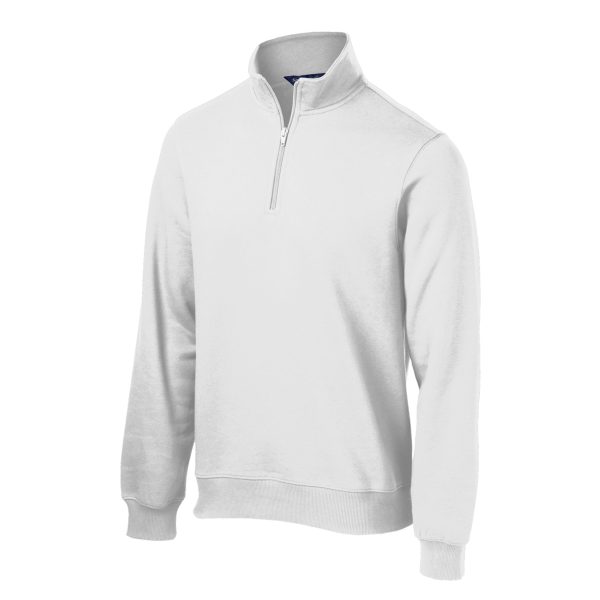 Customized Cotton Quarter Zip - Men s - Various Colors For Cheap