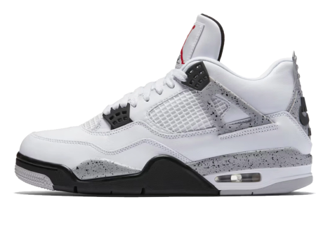 Air Jordan 4 OG  White Cement  Supply