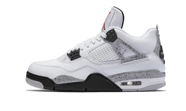 Air Jordan 4 OG  White Cement  Supply