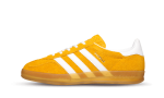 adidas Gazelle Indoor Orange Peel  White  (W) Hot on Sale