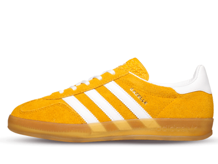 adidas Gazelle Indoor Orange Peel  White  (W) Hot on Sale