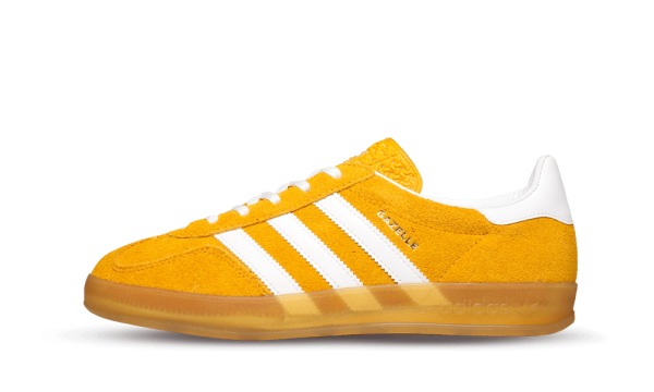 adidas Gazelle Indoor Orange Peel  White  (W) Hot on Sale