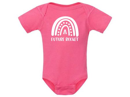 Onesie - Pink - Future Rocket Sale