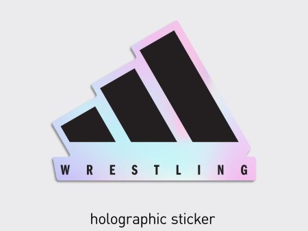 Adidas Wrestling Sticker Online