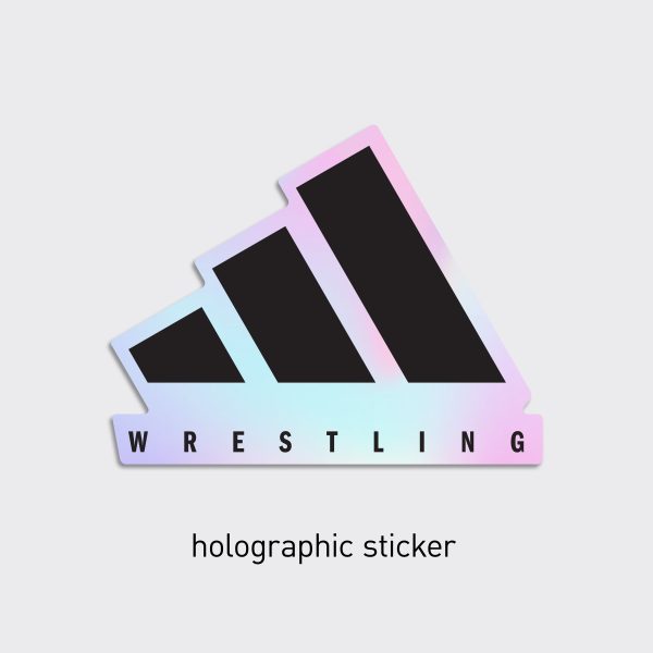 Adidas Wrestling Sticker Online