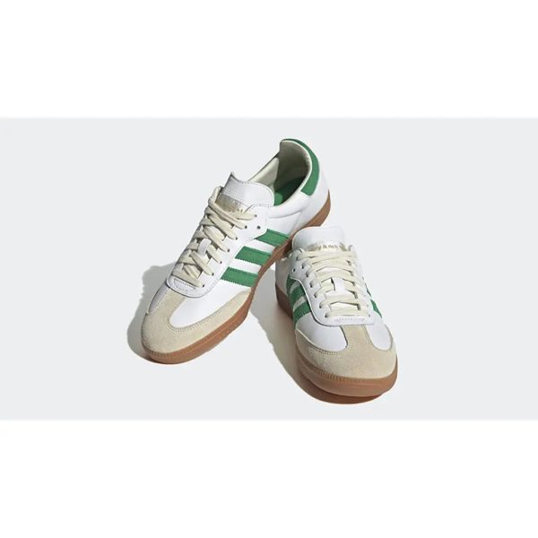 adidas Samba OG Sporty & Rich White Green Sale