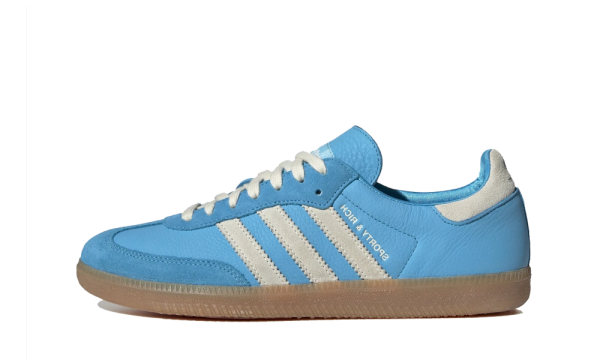 adidas Samba OG x Sporty & Rich  Blue Rush  For Cheap