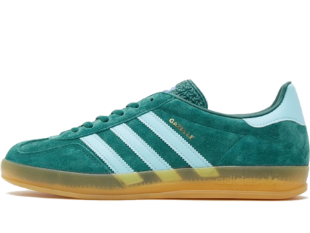 adidas Gazelle Indoor  Collegiate Green  Supply