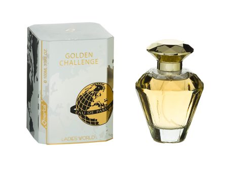 Golden Challenge Ladies World woda perfumowana spray 100ml For Cheap