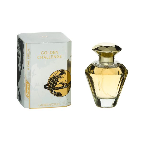 Golden Challenge Ladies World woda perfumowana spray 100ml For Cheap