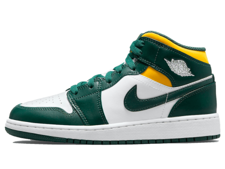 Air Jordan 1 Mid Sonics 2021 (GS) For Discount