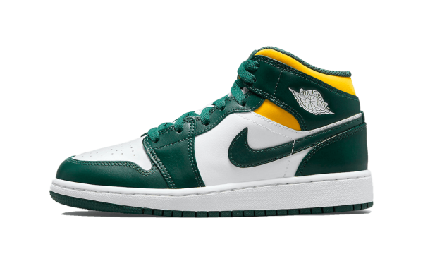 Air Jordan 1 Mid Sonics 2021 (GS) For Discount