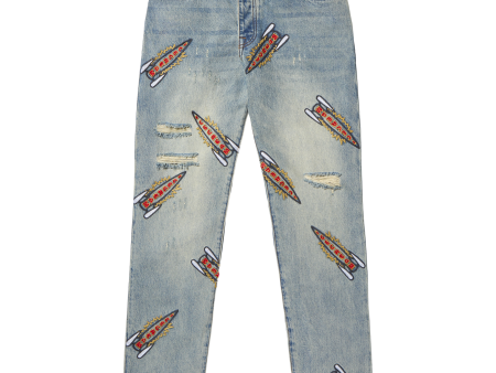 Blast Off Jeans Supply