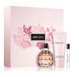 Jimmy Choo zestaw woda perfumowana spray 100ml + balsam do ciała 100ml + miniatura wody perfumowanej 7,5ml Fashion