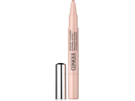 Airbrush Concealer rozświetlający korektor w pędzelku 01 Fair 1.5ml Online Hot Sale