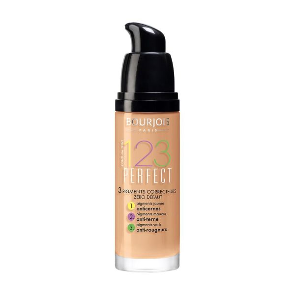 123 Perfect Foundation podkład ujednolicający 55 Dark Beige 30ml Discount