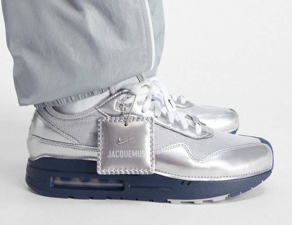 Nike Air Max 1 ’86 X Jacquemus Silver Hot on Sale