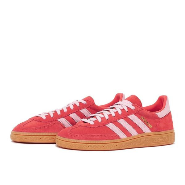 adidas Handball Spezial Bright Red Clear Pink (W) Discount