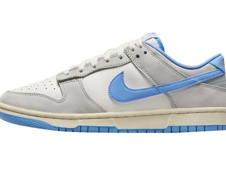 Nike Dunk Low Athletic Department Light Smoke Grey University Blue Discount