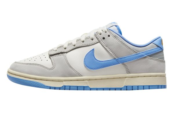 Nike Dunk Low Athletic Department Light Smoke Grey University Blue Discount