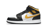 Air Jordan 1 Mid  White  Pollen Black  For Discount