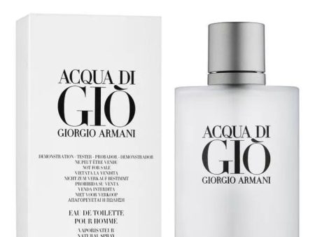 Acqua di Gio Pour Homme woda toaletowa spray 100ml - produkt bez opakowania Hot on Sale