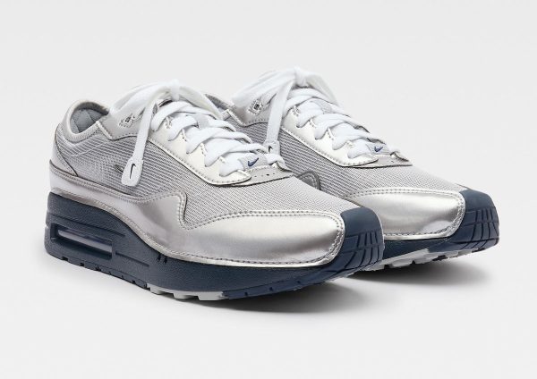 Nike Air Max 1 ’86 X Jacquemus Silver Hot on Sale