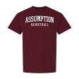 T-shirt - Maroon - Team Sports For Cheap