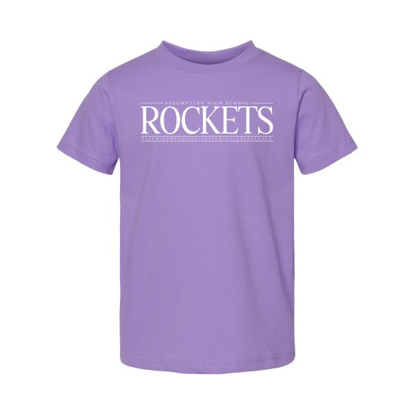 T-shirt - Neon Violet - Rockets Online now