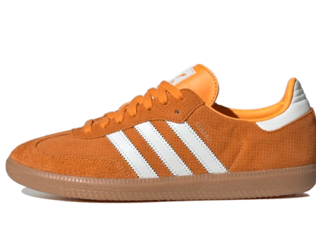 adidas Samba OG Orange Rush Gum For Cheap